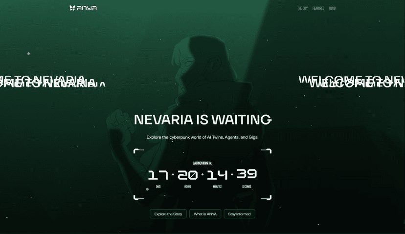 Anya Website